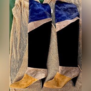 Loeffer Randall 3 tone boots